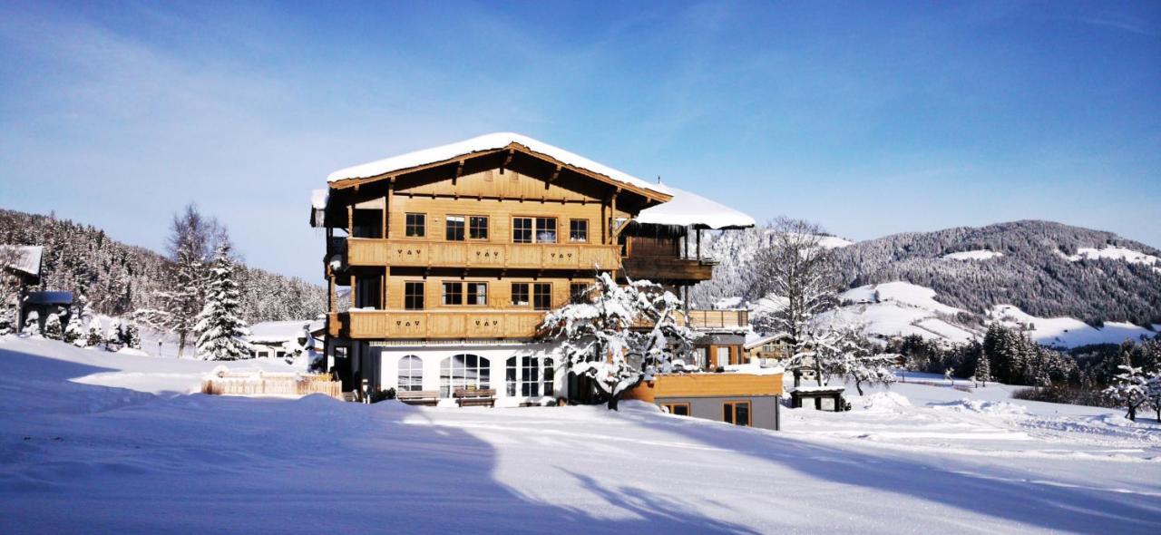 Pension Luzenberg アウフファッハ エクステリア 写真