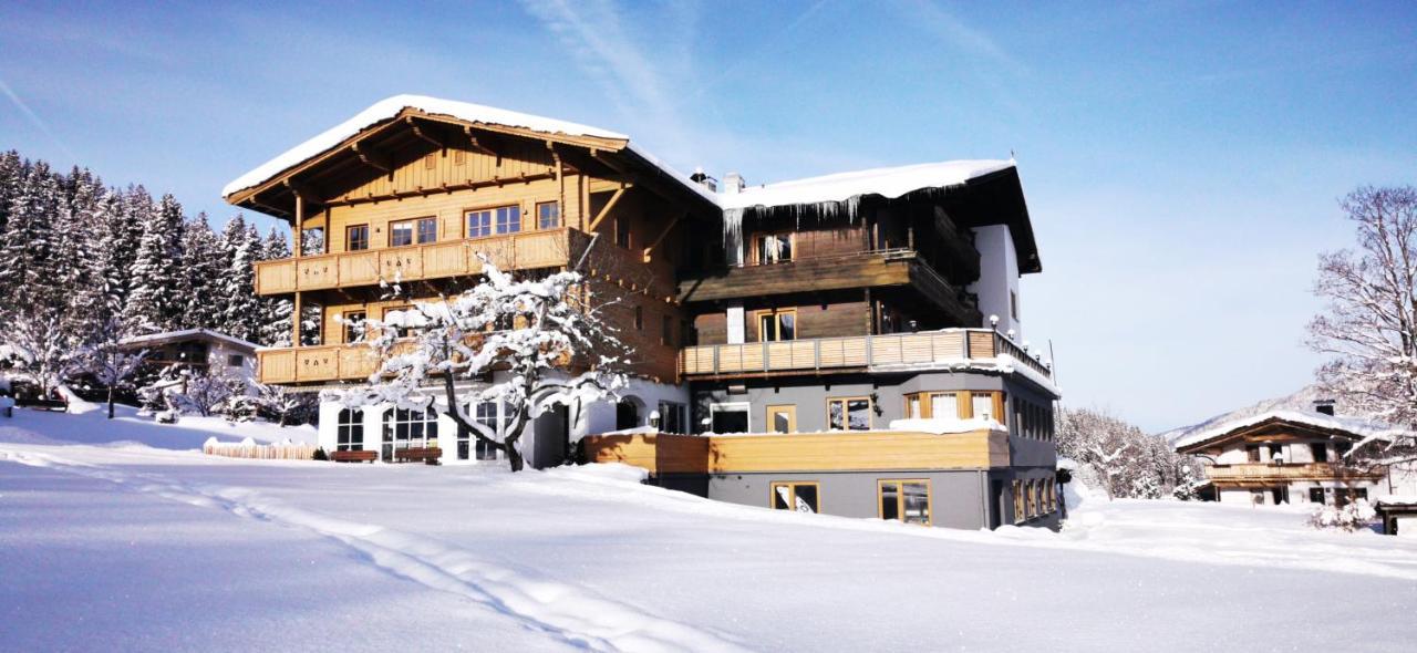 Pension Luzenberg アウフファッハ エクステリア 写真
