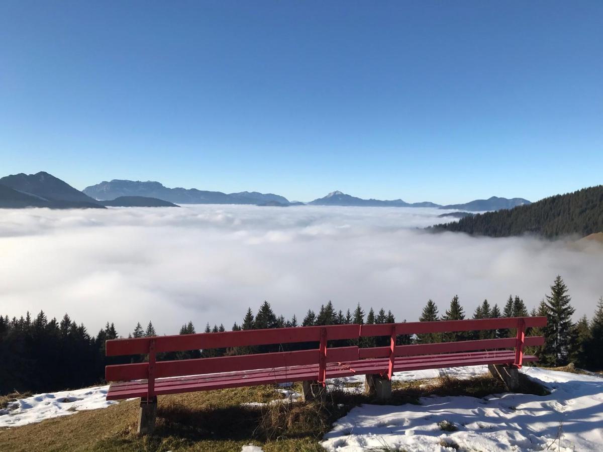 Pension Luzenberg アウフファッハ エクステリア 写真