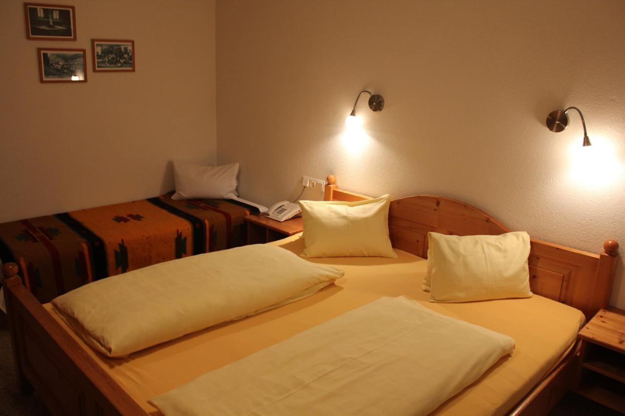 Pension Luzenberg アウフファッハ エクステリア 写真