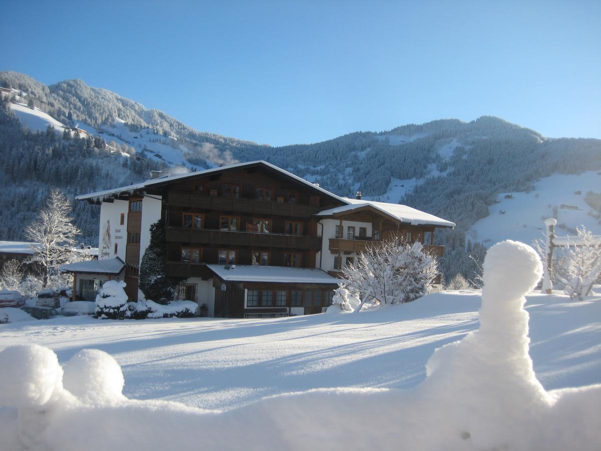 Pension Luzenberg アウフファッハ エクステリア 写真